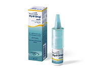 Prostředky pro léčbu suchého oka