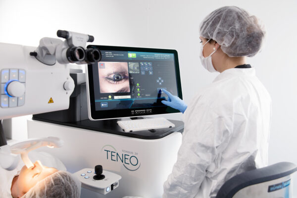 Excimerový laser Teneo